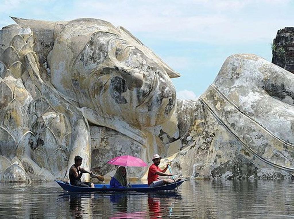 Goodmorning By Tamarind Albergue Phra Nakhon Si Ayutthaya Exterior foto