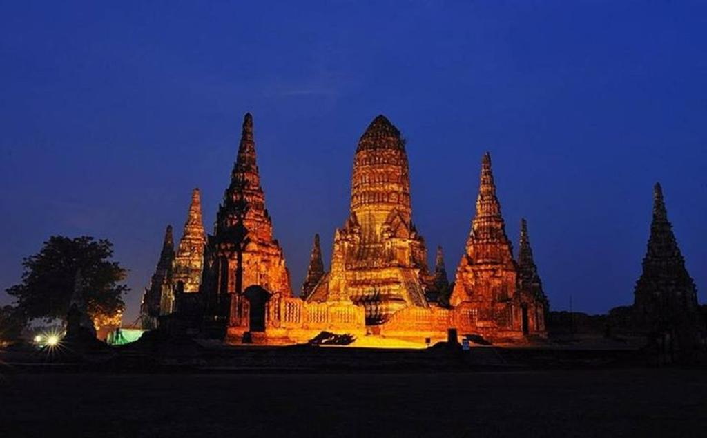 Goodmorning By Tamarind Albergue Phra Nakhon Si Ayutthaya Exterior foto
